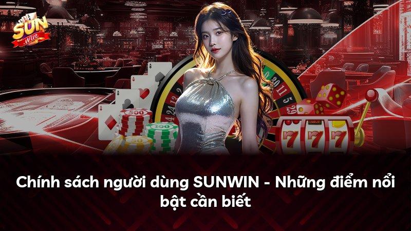 Chính sách người dùng SUNWIN - Những điểm nổi bật cần biết
