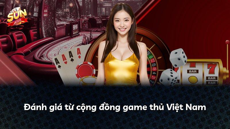 Đánh giá từ cộng đồng game thủ Việt Nam
