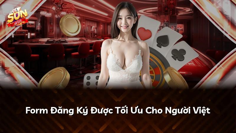 Form Đăng Ký Được Tối Ưu Cho Người Việt