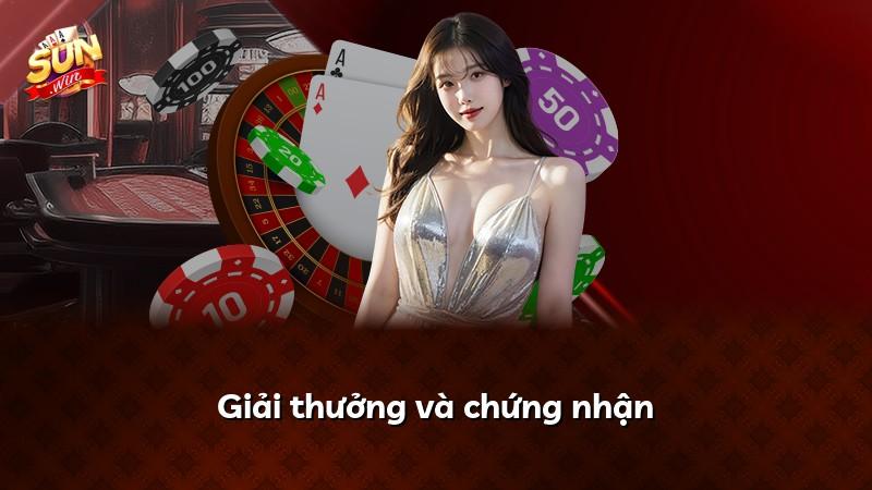 Giải thưởng và chứng nhận