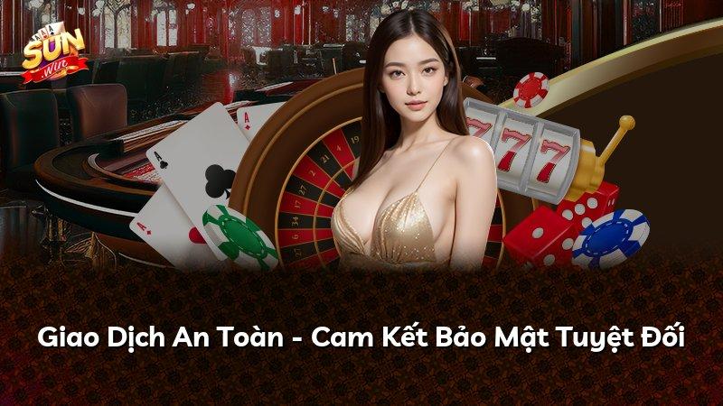 Giao Dịch An Toàn - Cam Kết Bảo Mật Tuyệt Đối
