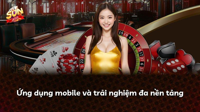 Ứng dụng mobile và trải nghiệm đa nền tảng