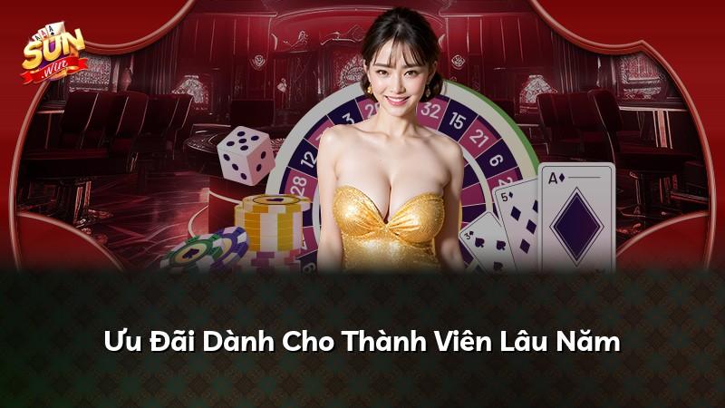 Ưu Đãi Dành Cho Thành Viên Lâu Năm