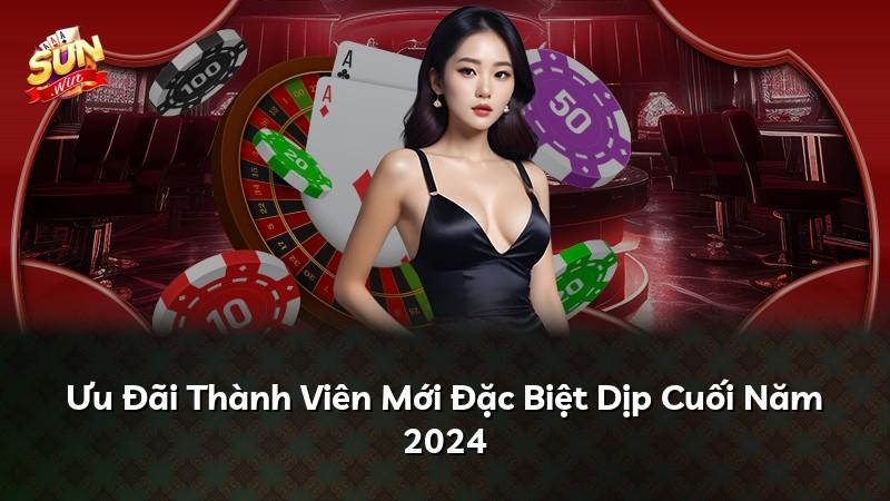 Ưu Đãi Thành Viên Mới Đặc Biệt Dịp Cuối Năm 2024